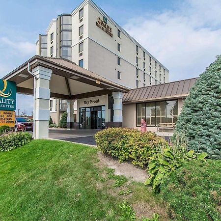 Quality Inn & Suites Bay Front Sault Ste. Marie Exterior photo